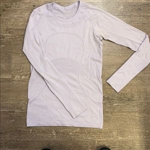 Lululemon Swiftly Tech long sleeve